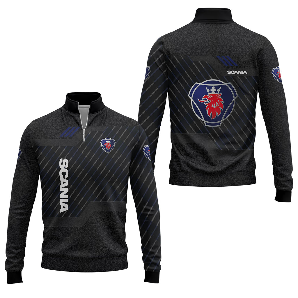 Scania Quarter-zip Pullover USPL1604