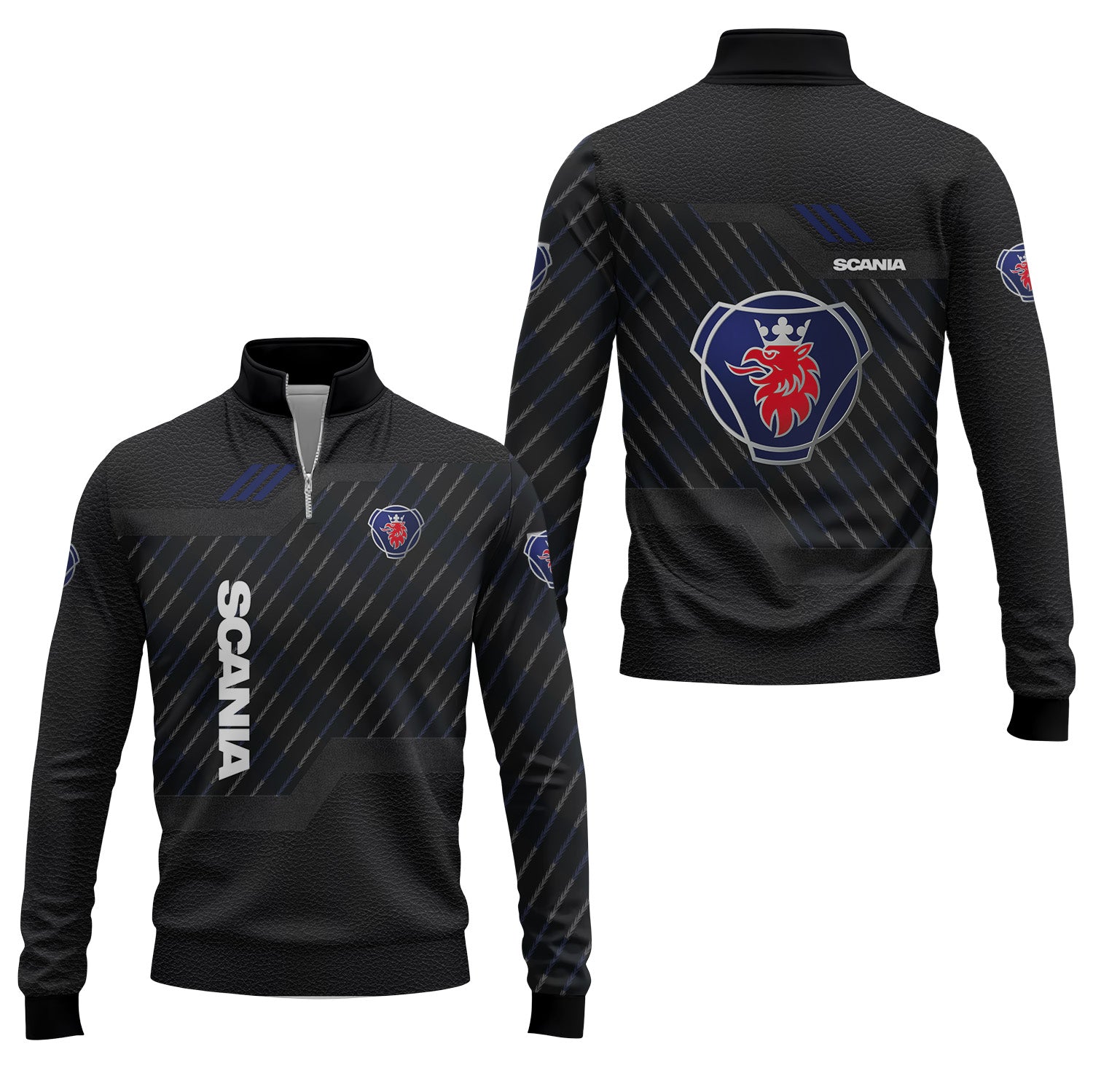 Scania Quarter-zip Pullover USPL1604