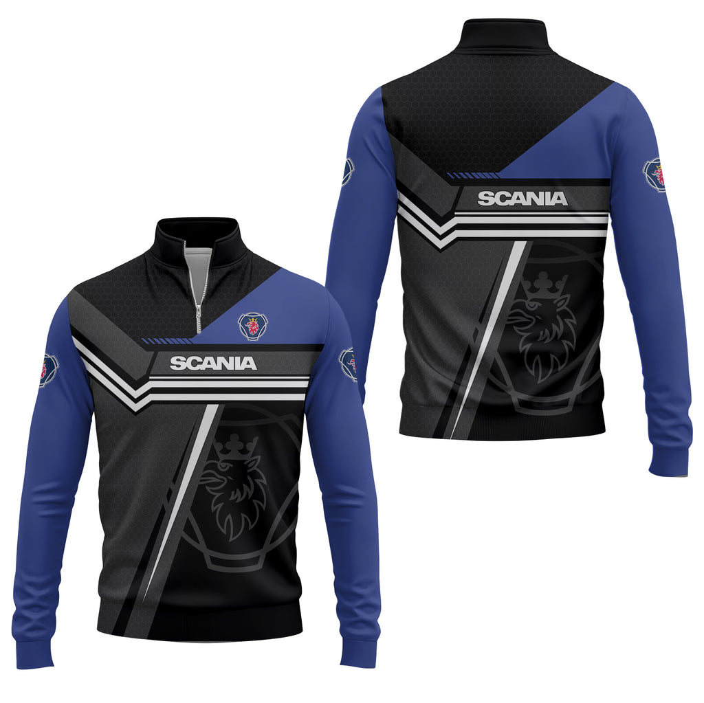 Scania Quarter-zip Pullover USPL1620