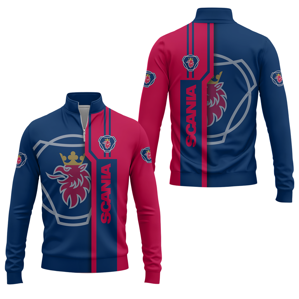 Scania Quarter-zip Pullover USPL1597