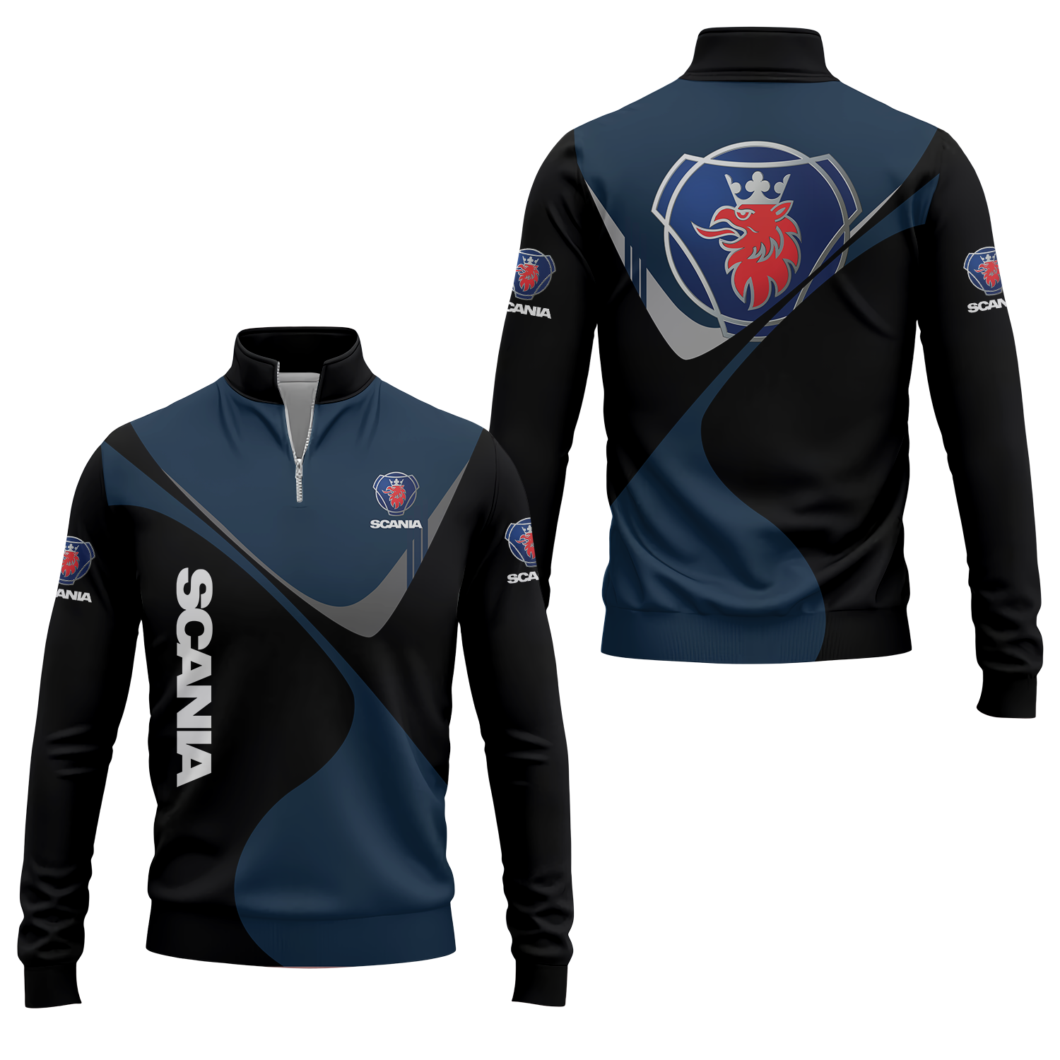 Scania Quarter-zip Pullover USPL1598