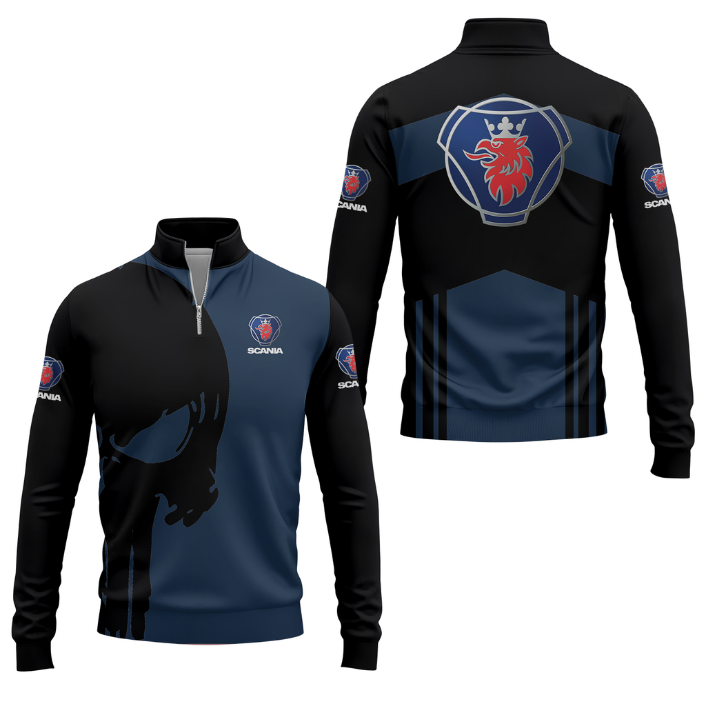 Scania Quarter-zip Pullover USPL1595
