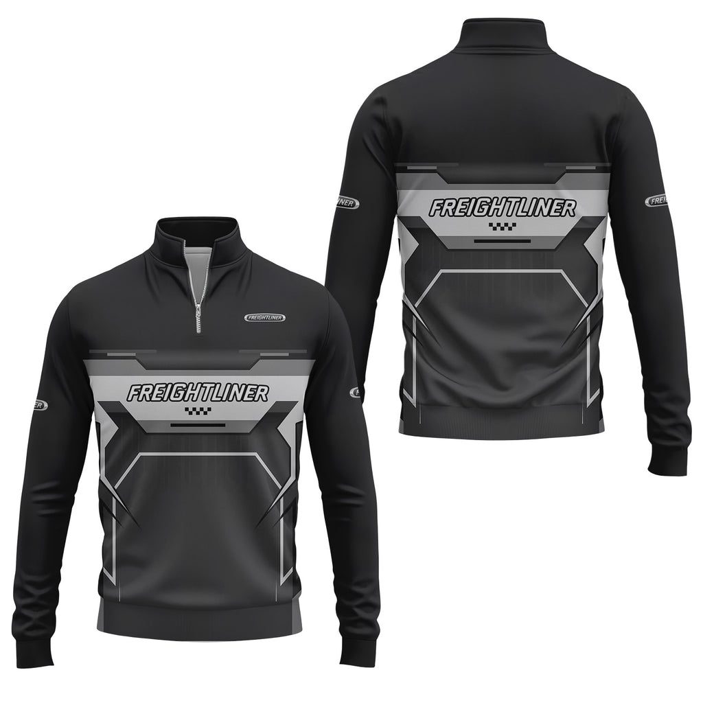Freightliner Quarter-zip Pullover USPL1672