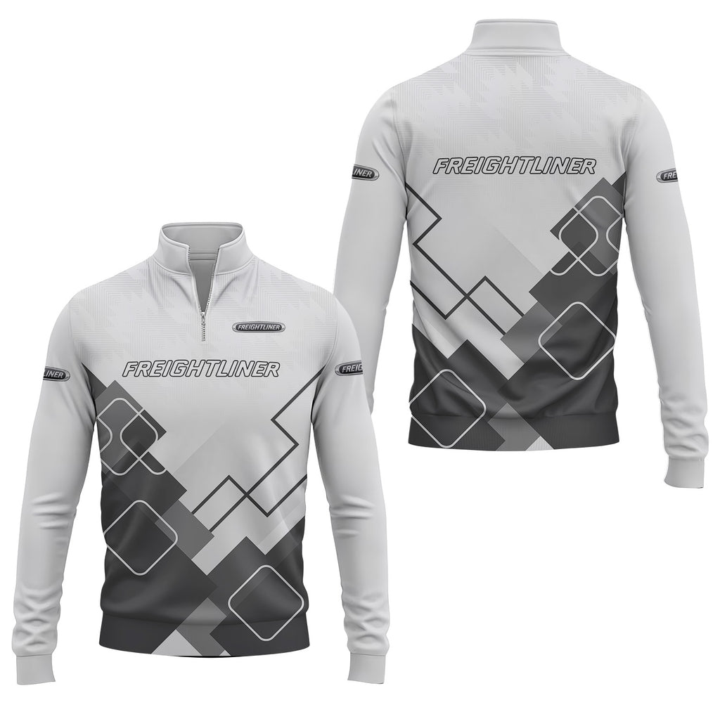 Freightliner Quarter-zip Pullover USPL1665