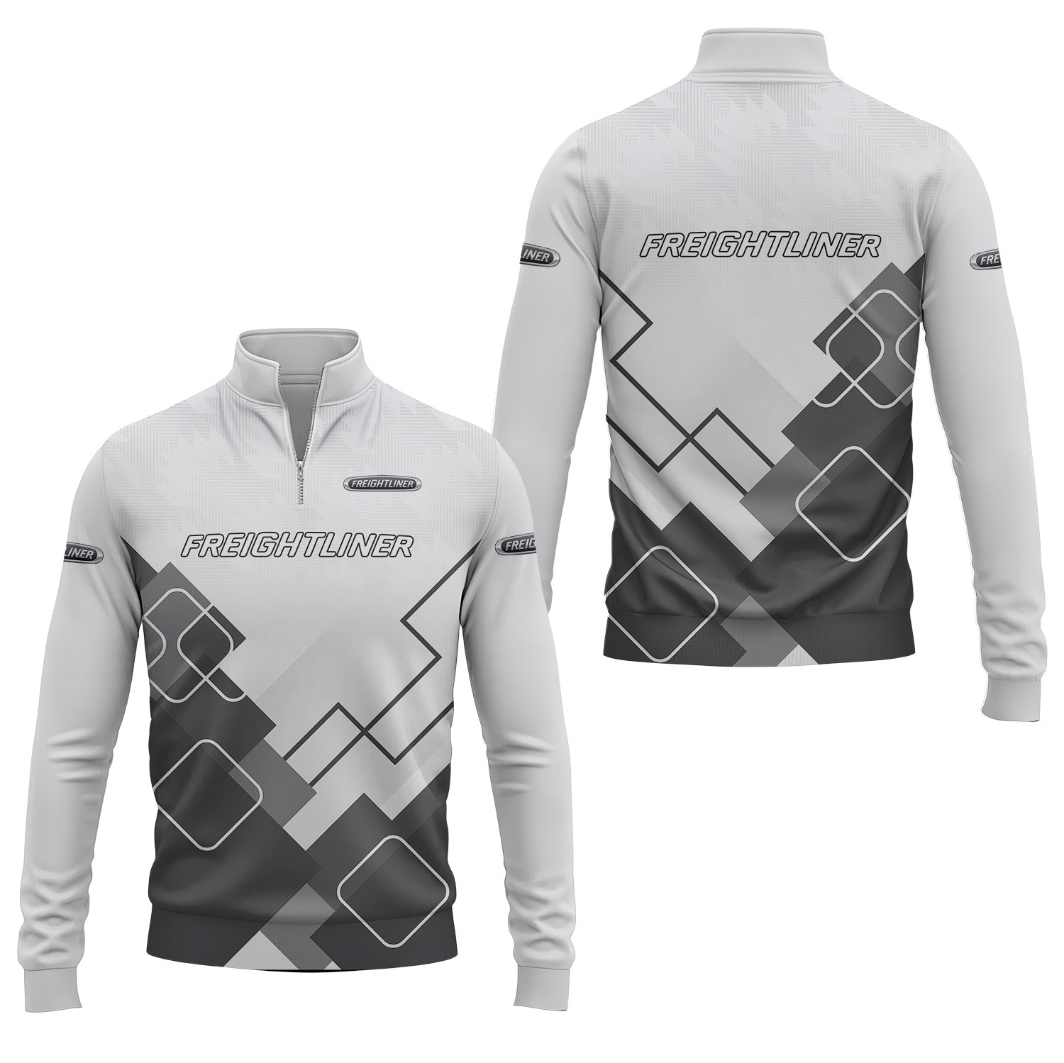 Freightliner Quarter-zip Pullover USPL1665