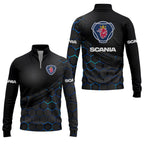 Scania Quarter-zip Pullover USPL1615