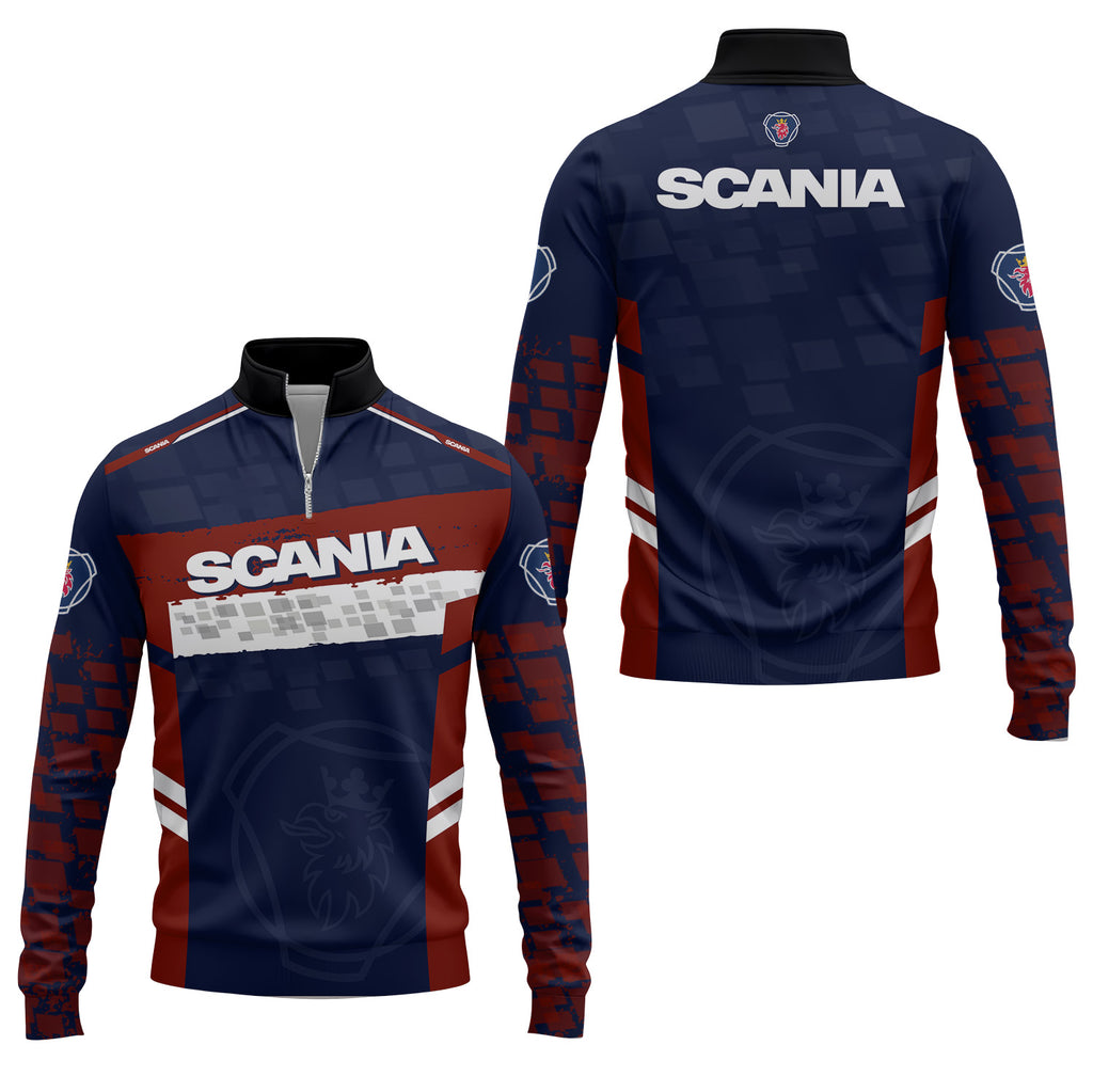 Scania Quarter-zip Pullover USPL1588