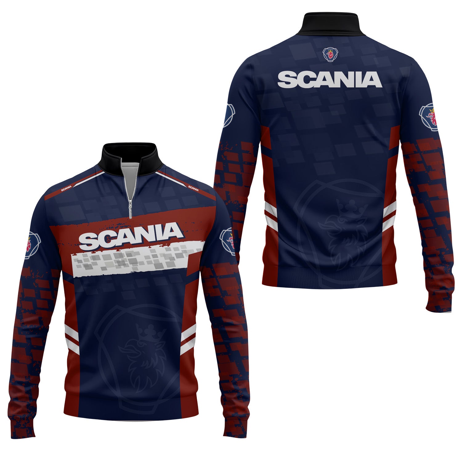 Scania Quarter-zip Pullover USPL1588