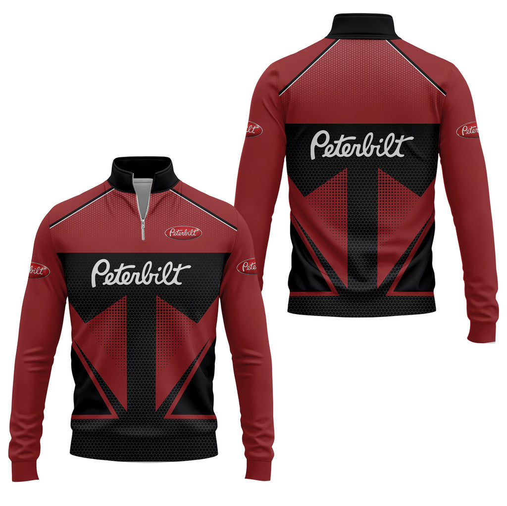 Peterbilt Quarter-zip Pullover USPL1740