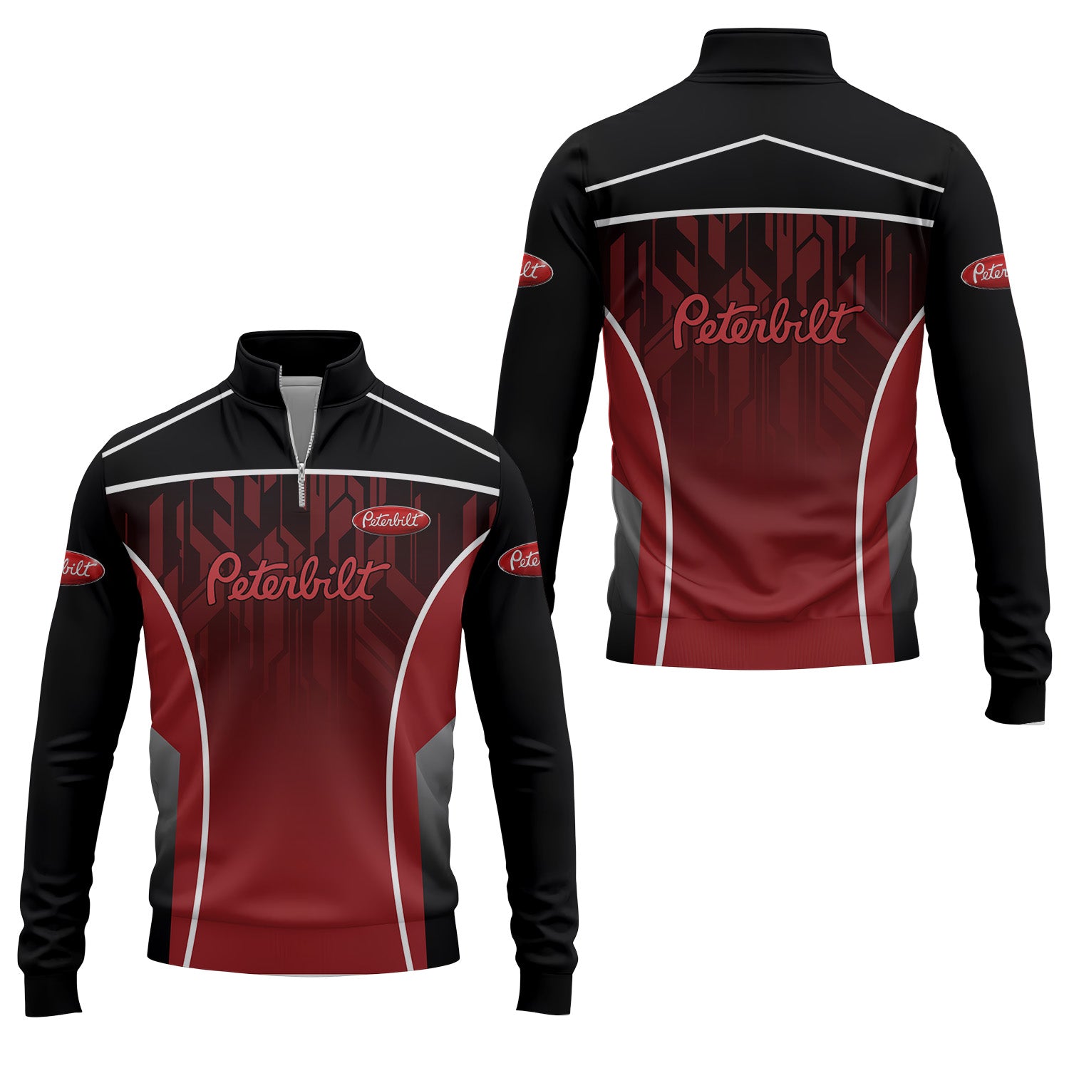 Peterbilt Quarter-zip Pullover USPL1743