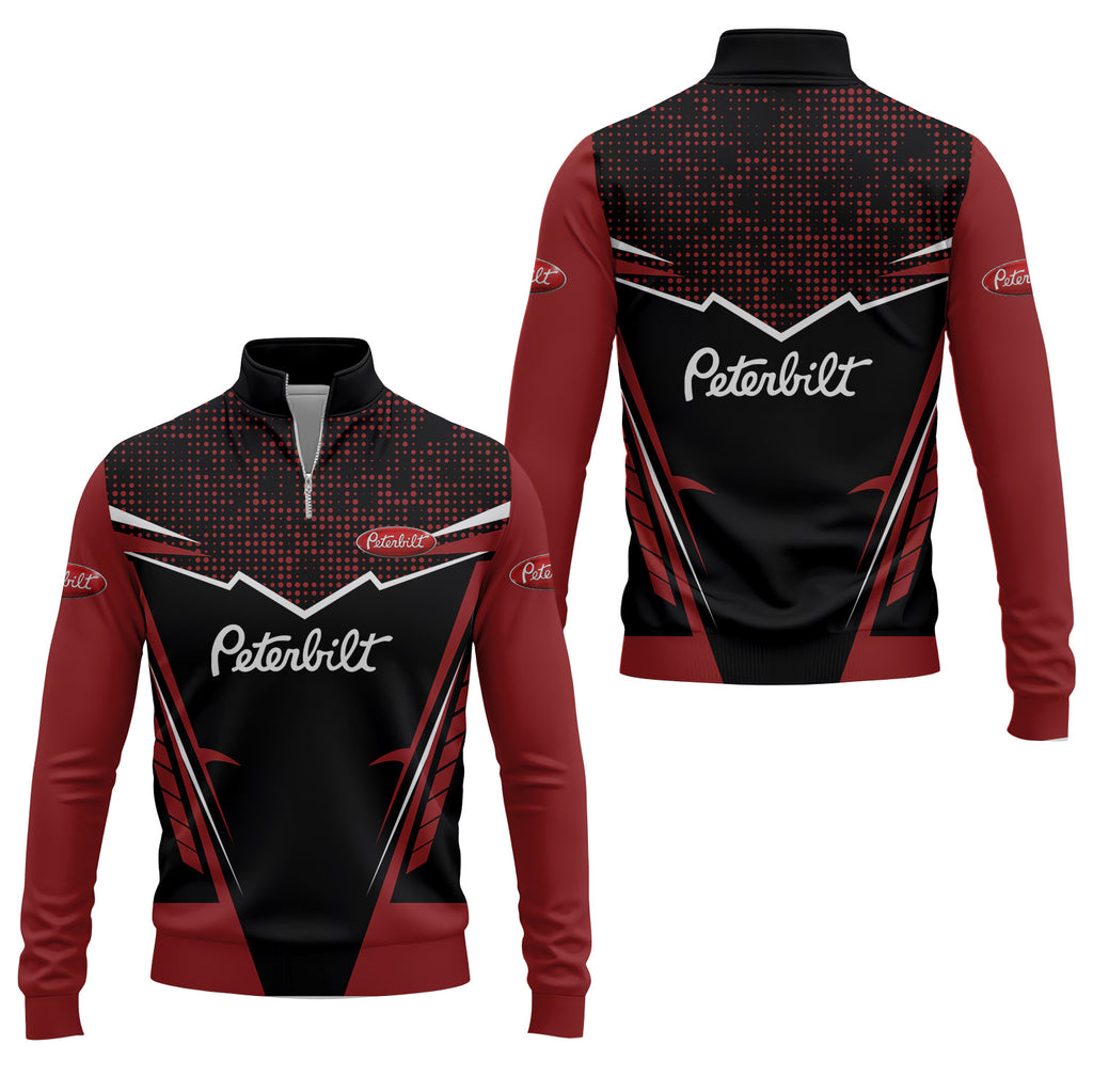 Peterbilt Quarter-zip Pullover USPL1747