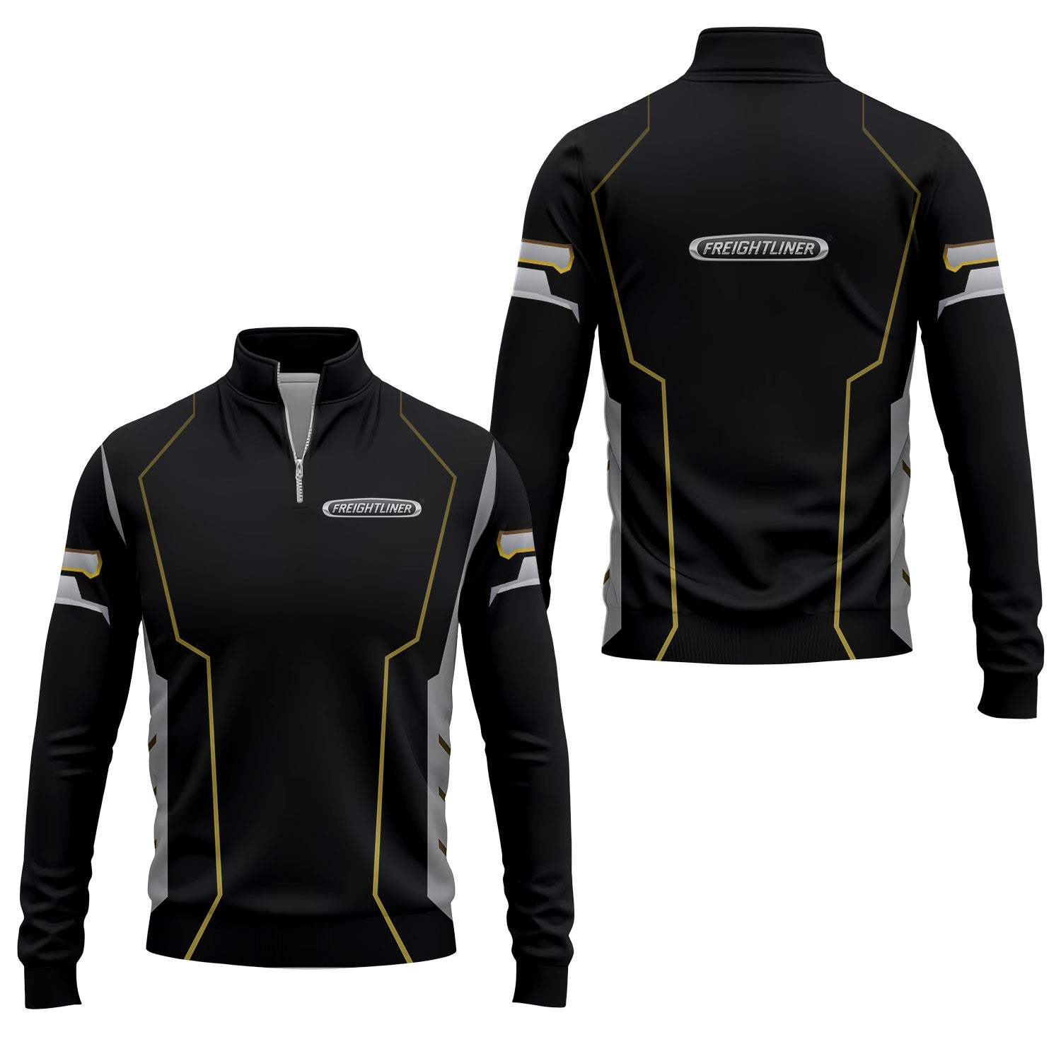 Freightliner Quarter-zip Pullover USPL1699