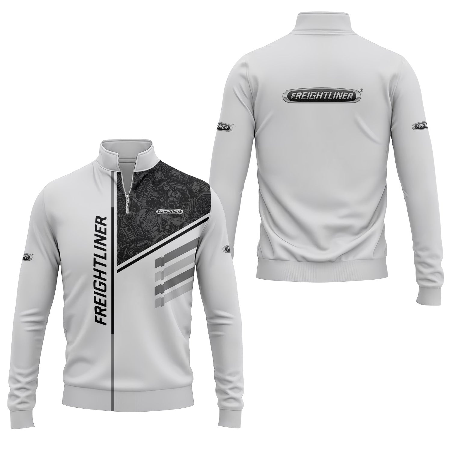 Freightliner Quarter-zip Pullover USPL1686