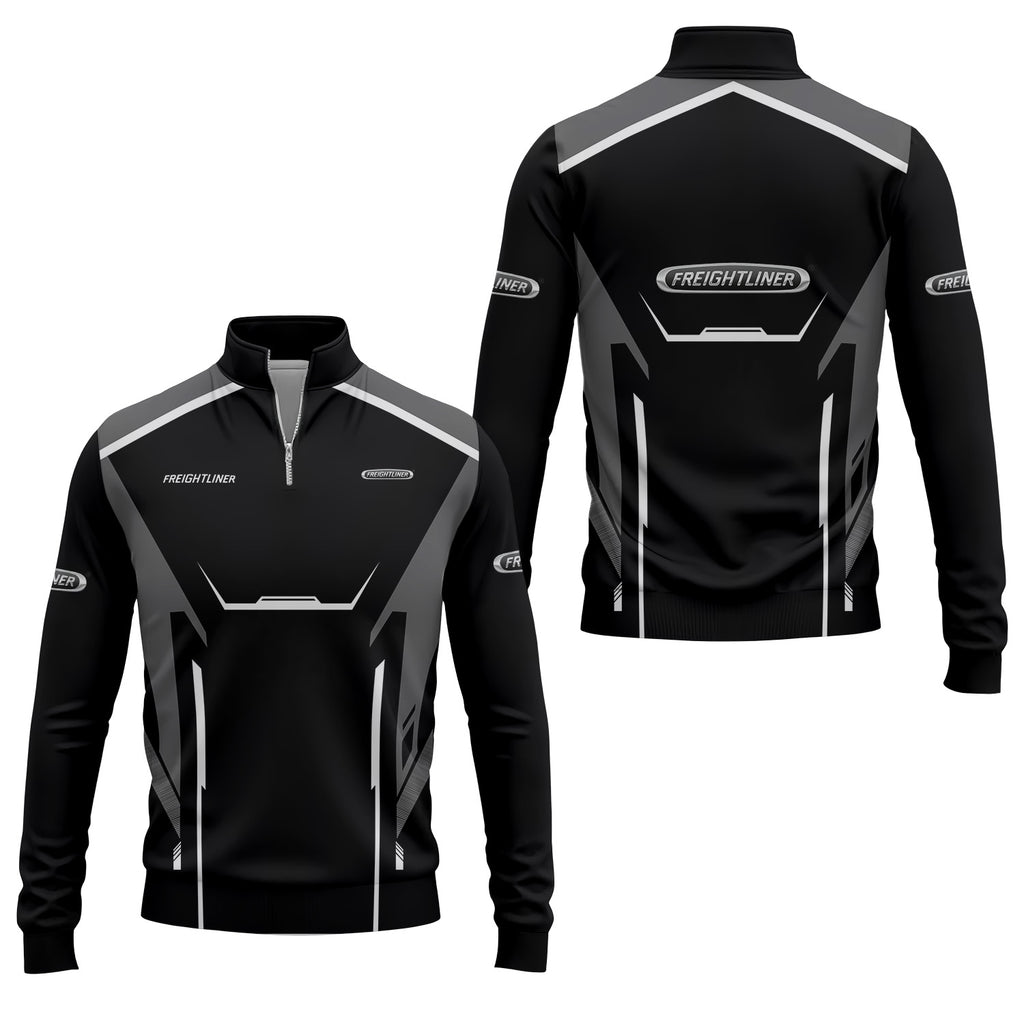 Freightliner Quarter-zip Pullover USPL1677