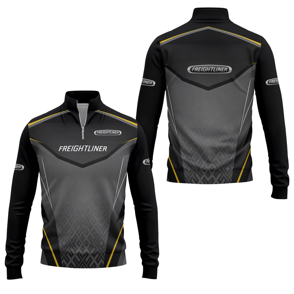 Freightliner Quarter-zip Pullover USPL1671