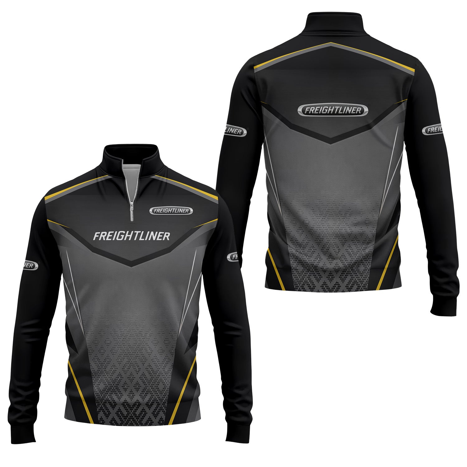 Freightliner Quarter-zip Pullover USPL1671