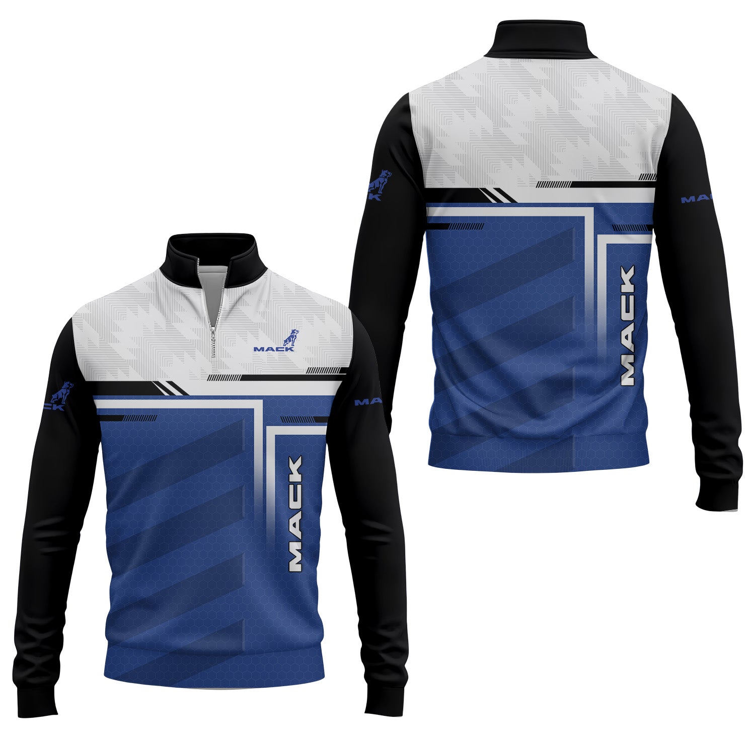 Mack Trucks Quarter-zip Pullover USPL1845