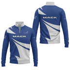 Mack Trucks Quarter-zip Pullover USPL1842