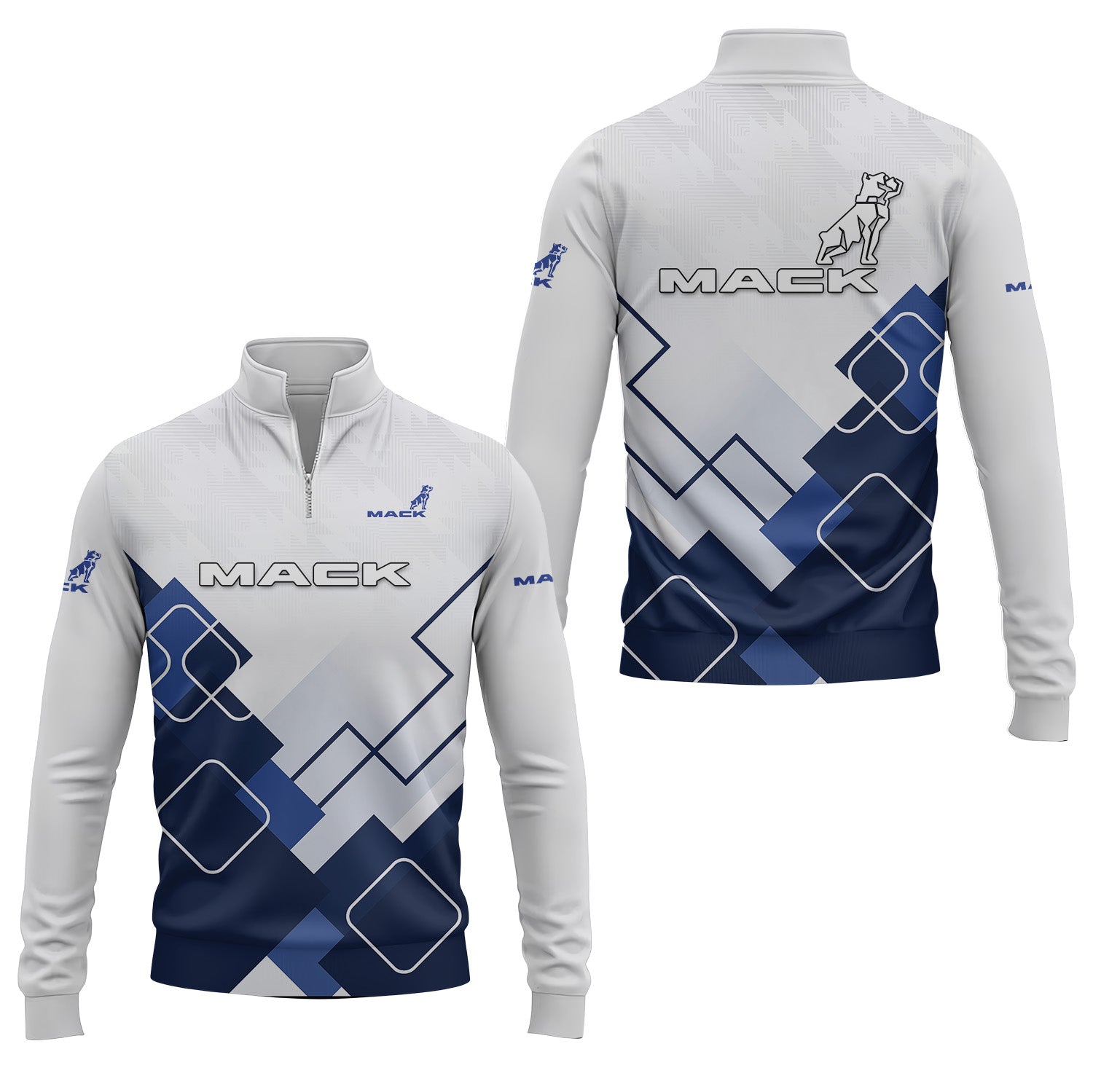 Mack Trucks Quarter-zip Pullover USPL1843