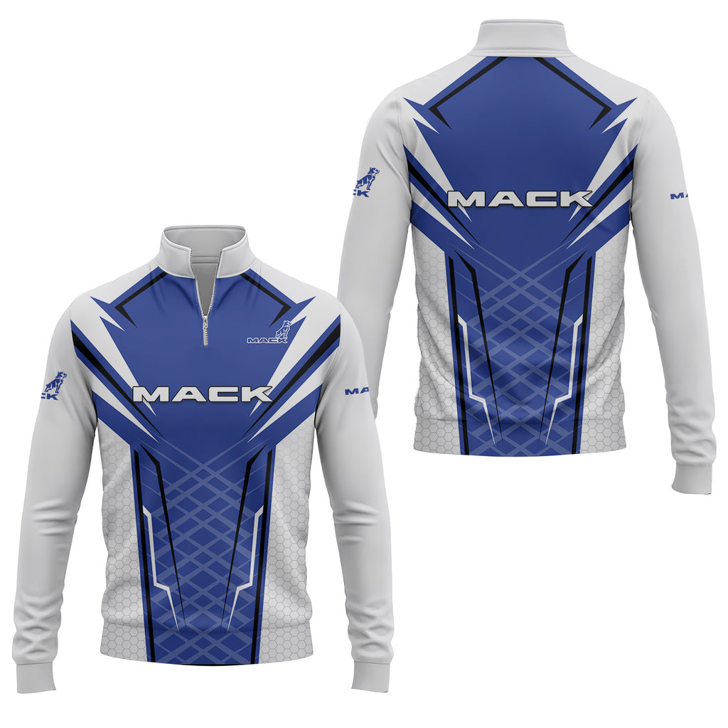 Mack Trucks Quarter-zip Pullover USPL1841