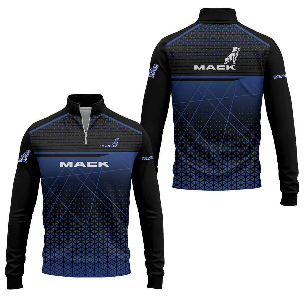 Mack Trucks Quarter-zip Pullover USPL1838