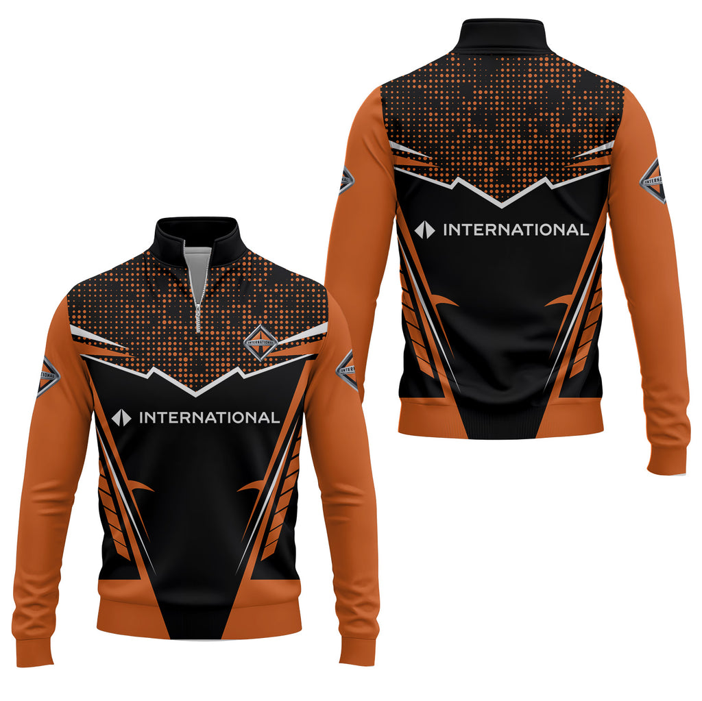International Trucks Quarter-zip Pullover USPL1897