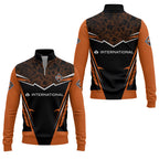 International Trucks Quarter-zip Pullover USPL1897