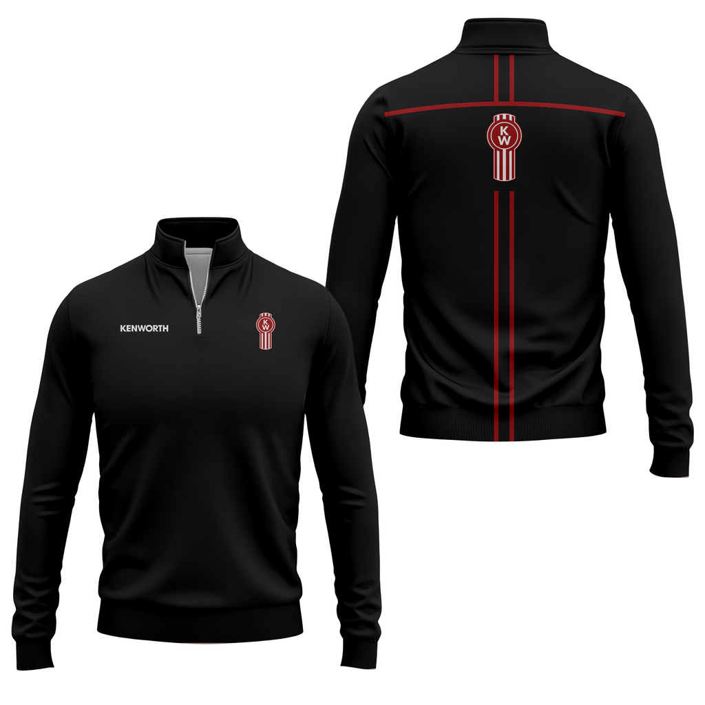 Kenworth Quarter-zip Pullover USPL1775