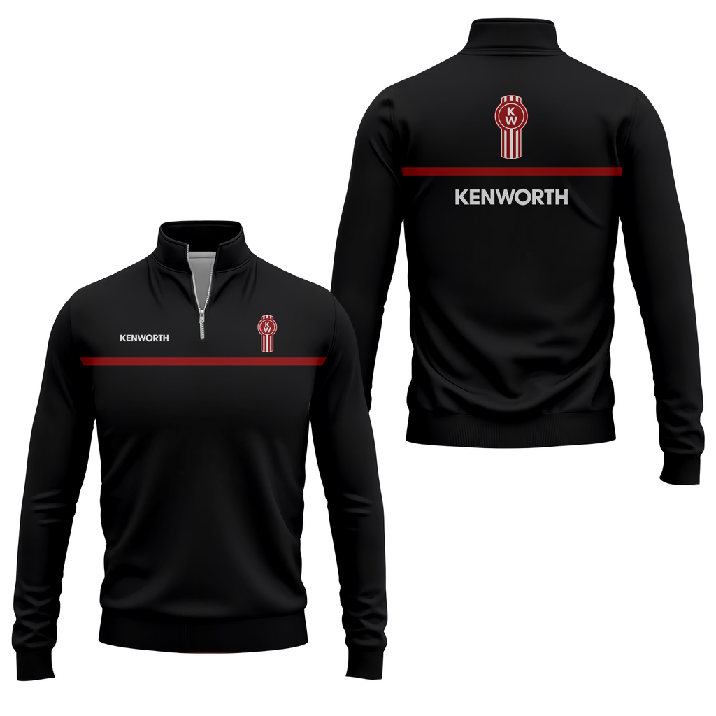 Kenworth Quarter-zip Pullover USPL1779