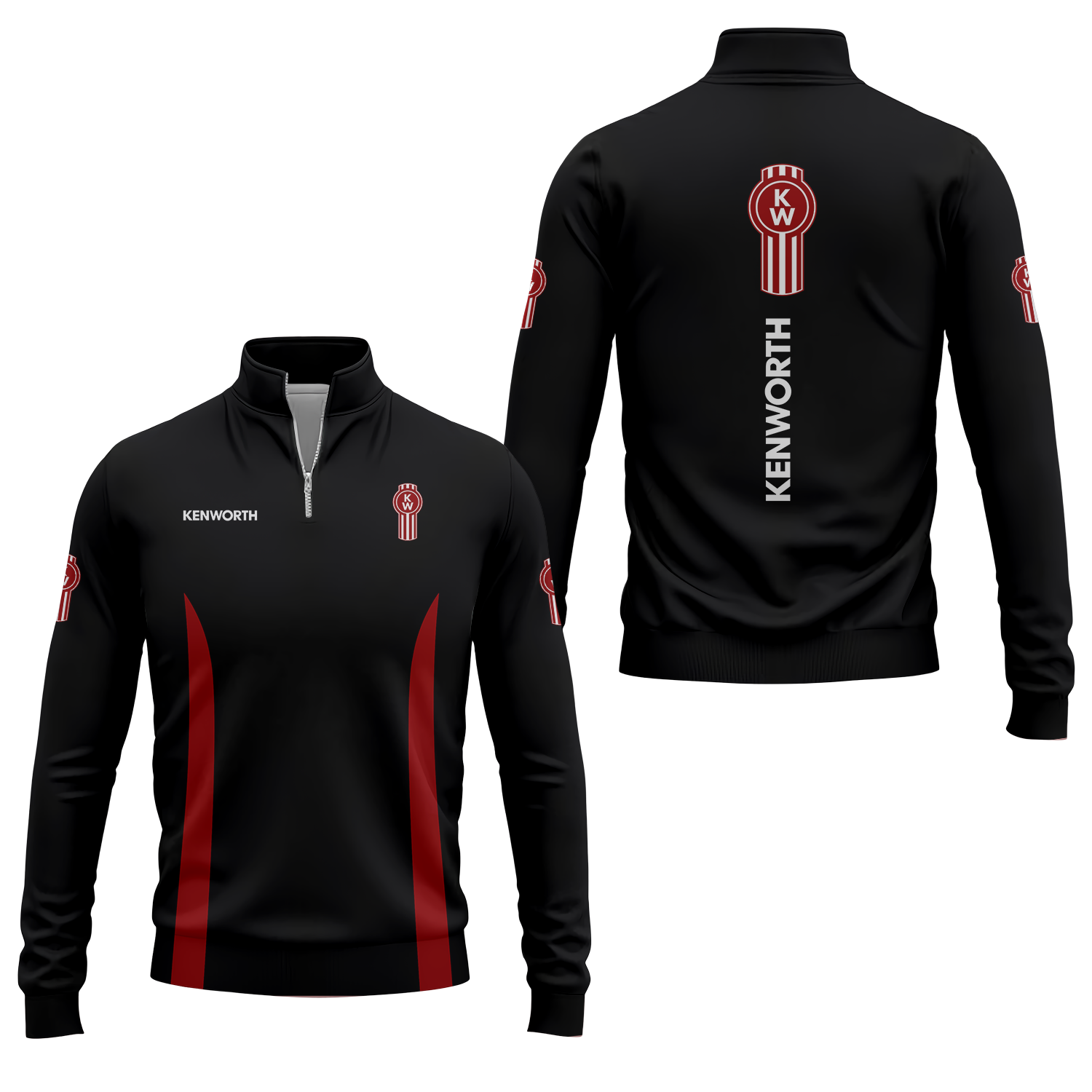 Kenworth Quarter-zip Pullover USPL1778