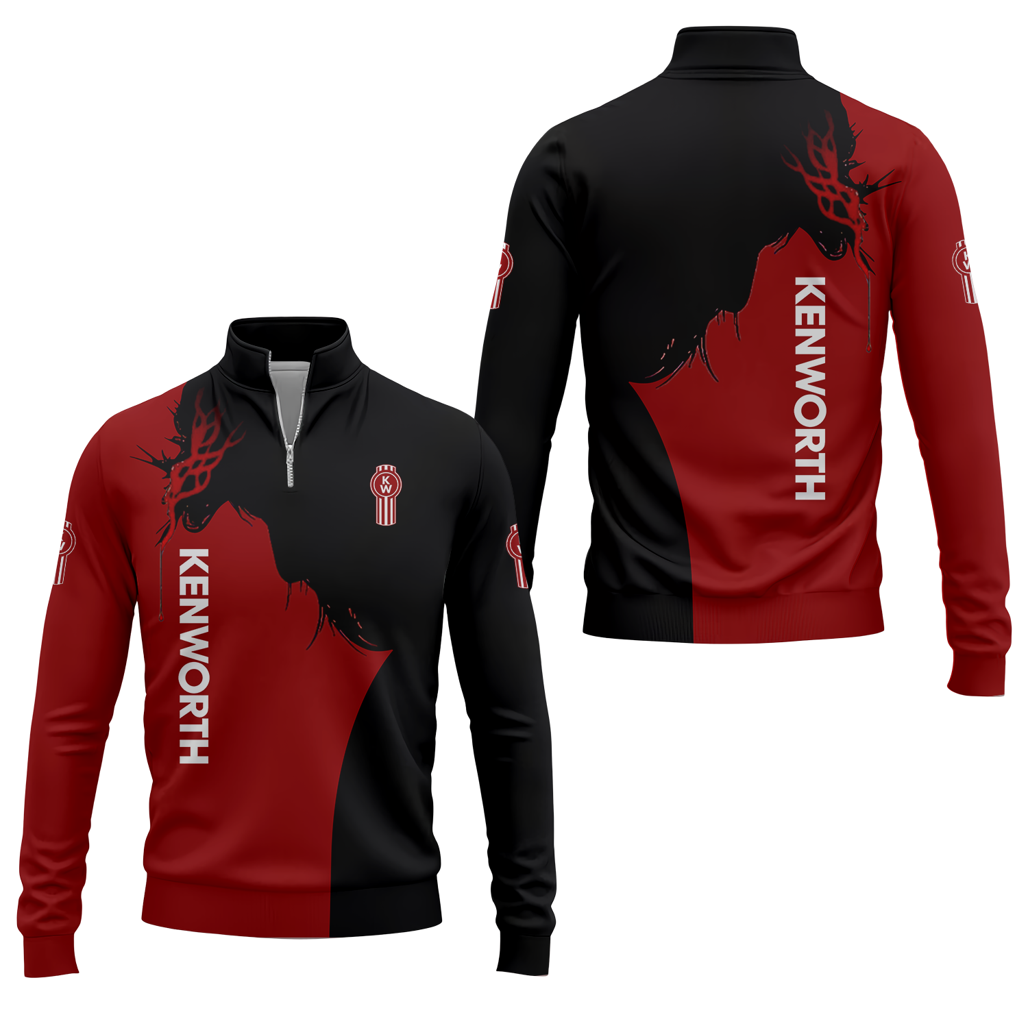 Kenworth Quarter-zip Pullover USPL1776