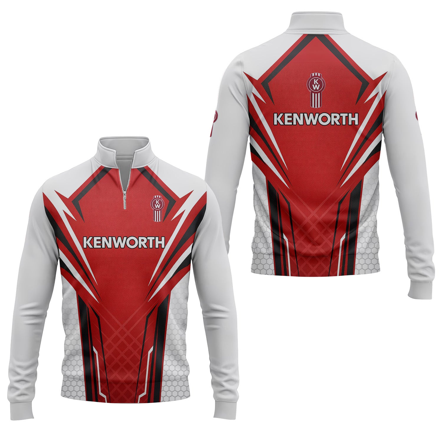 Kenworth Quarter-zip Pullover USPL1789