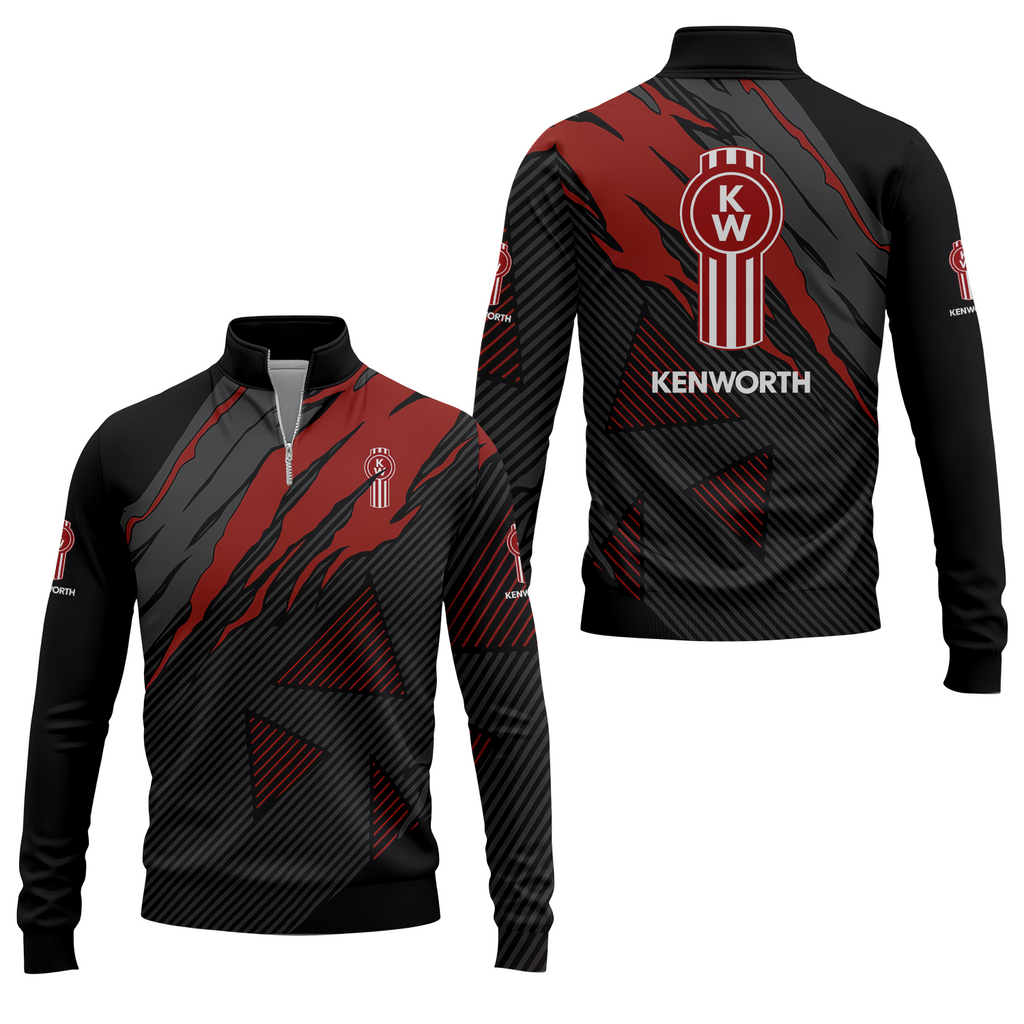 Kenworth Quarter-zip Pullover USPL1798