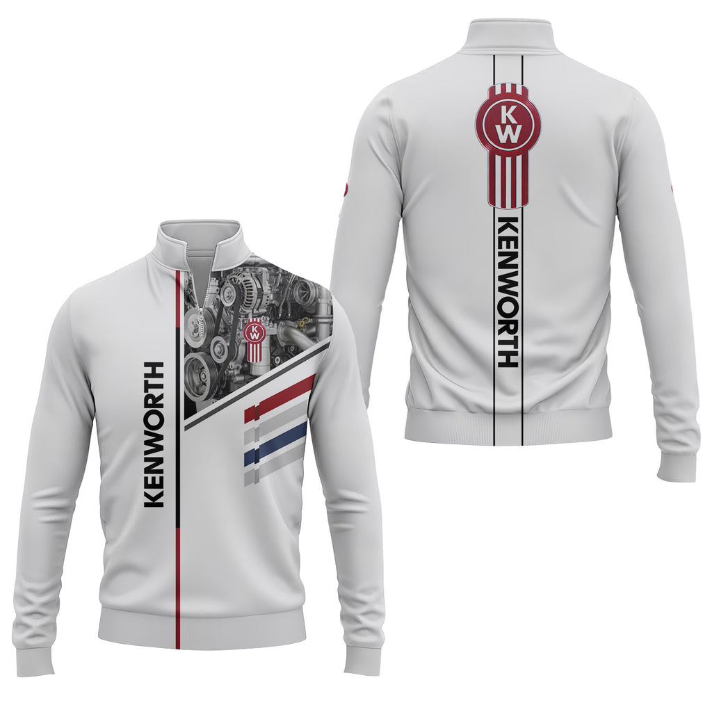 Kenworth Quarter-zip Pullover USPL1782