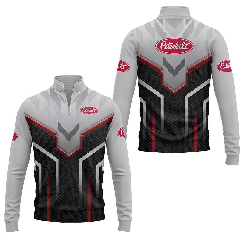 Peterbilt Quarter-zip Pullover USPL1750