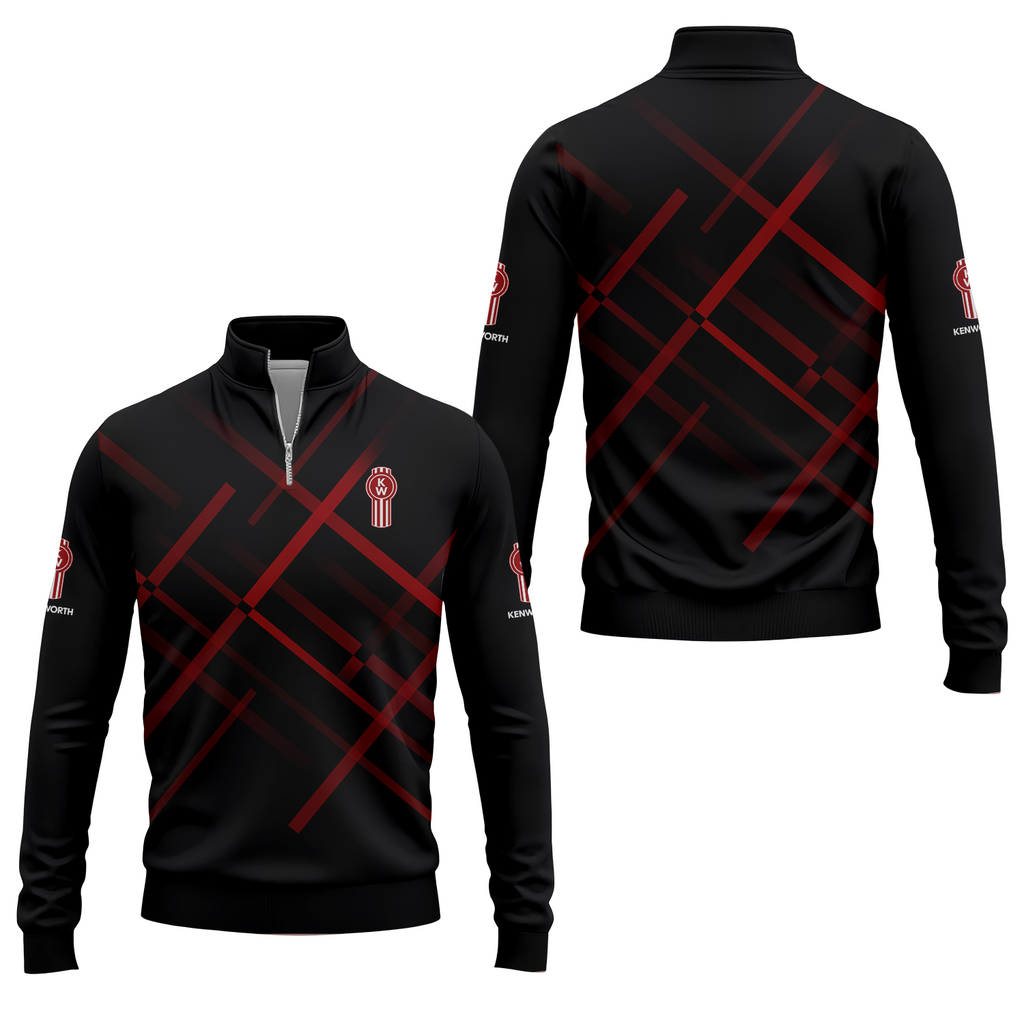 Kenworth Quarter-zip Pullover USPL1770
