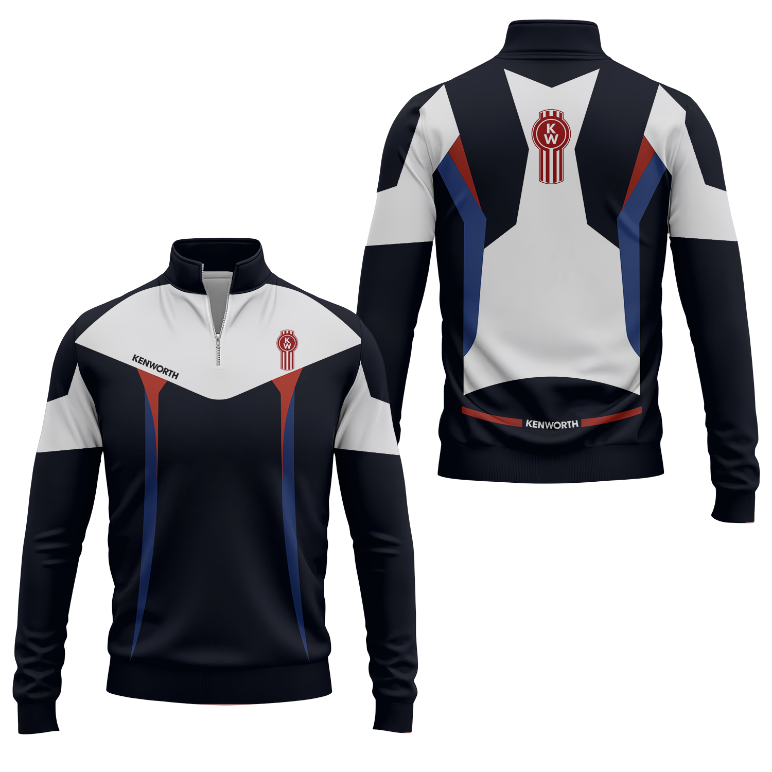 Kenworth Quarter-zip Pullover USPL1773