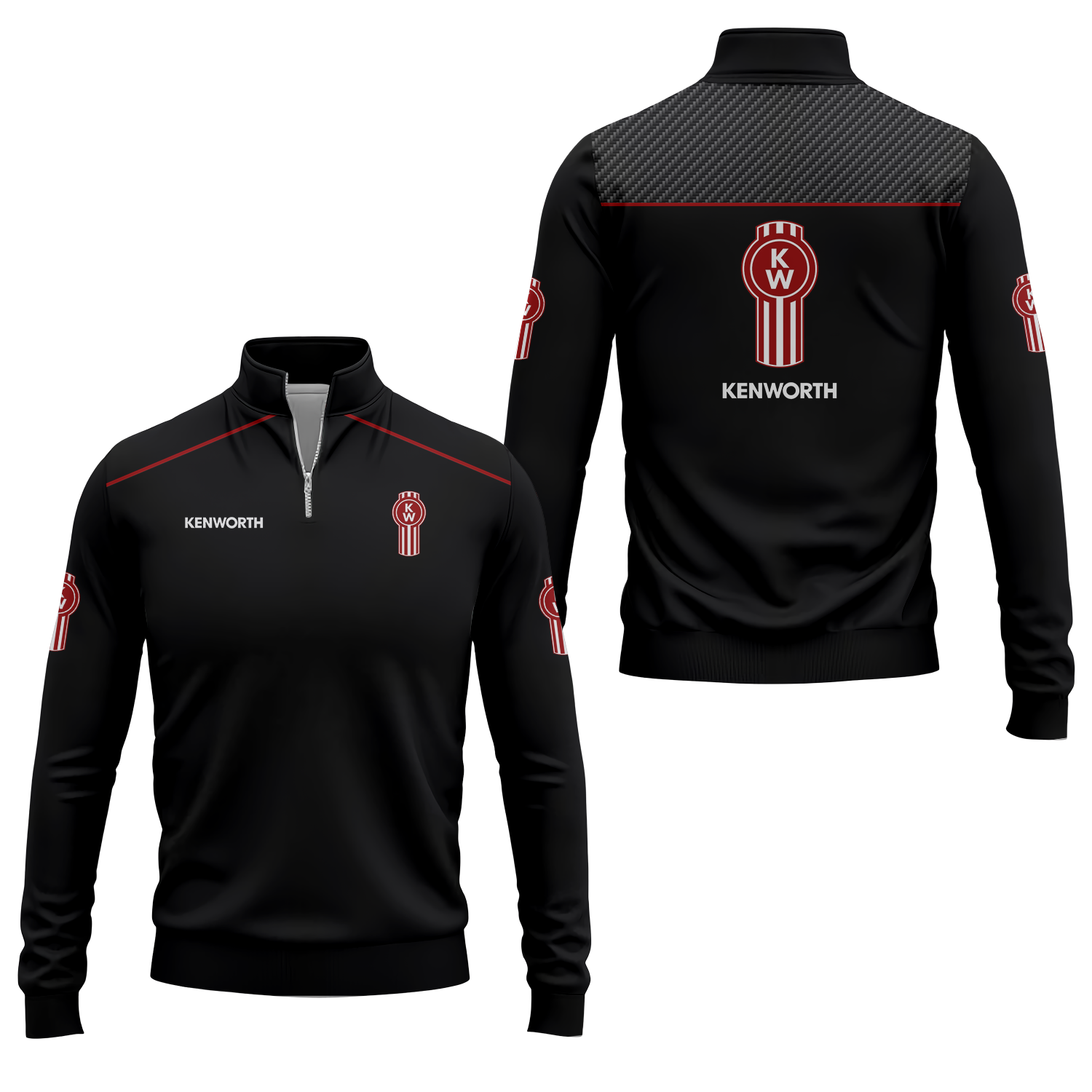 Kenworth Quarter-zip Pullover USPL1764