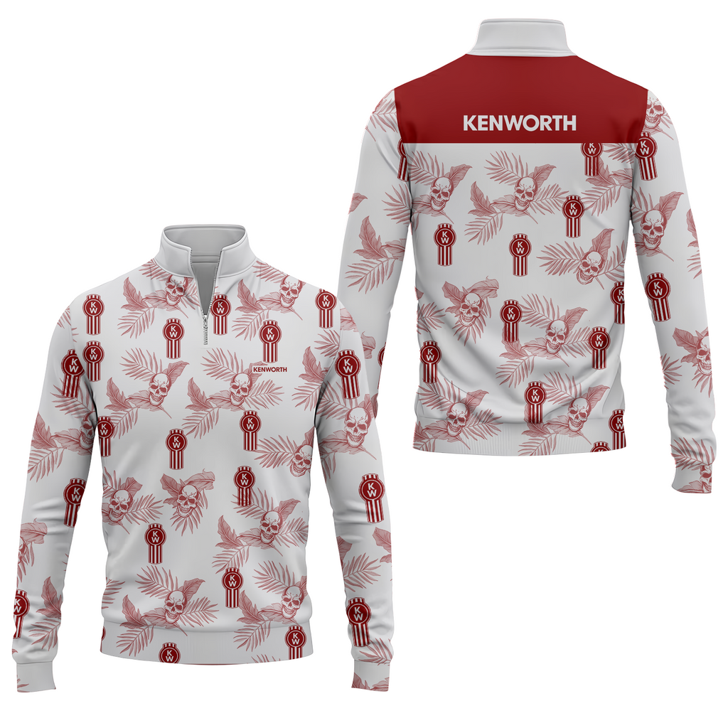 Kenworth Quarter-zip Pullover USPL1766