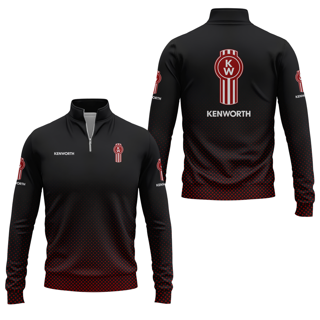 Kenworth Quarter-zip Pullover USPL1763