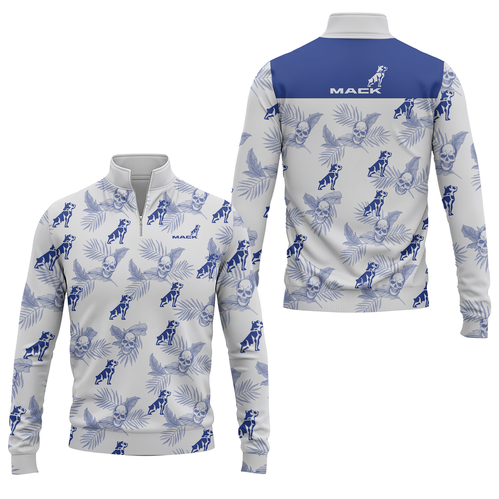 Mack Trucks Quarter-zip Pullover USPL1816