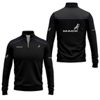 Mack Trucks Quarter-zip Pullover USPL1814