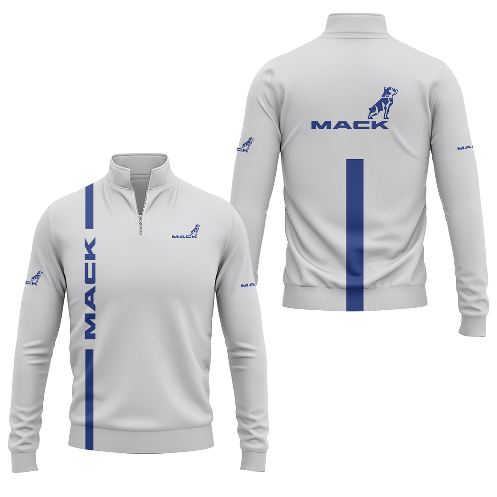 Mack Trucks Quarter-zip Pullover USPL1812