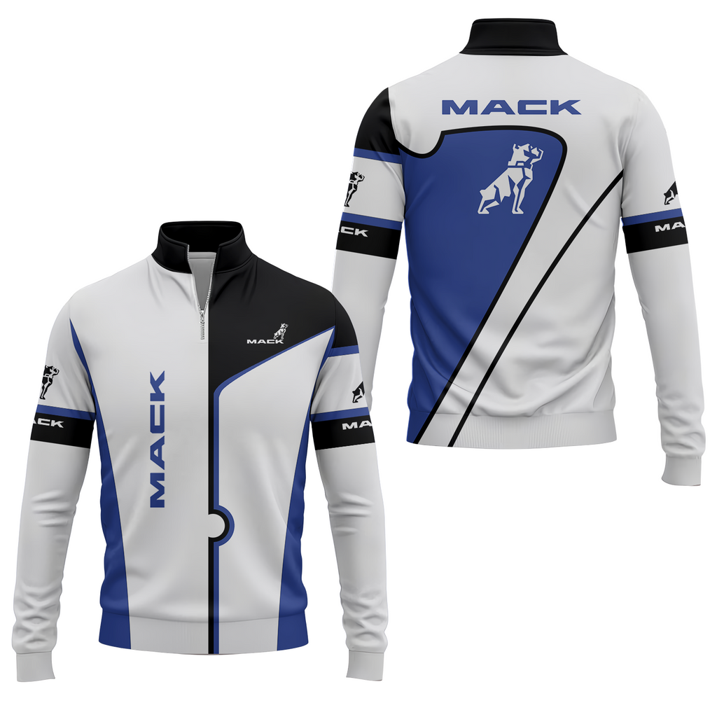 Mack Trucks Quarter-zip Pullover USPL1810