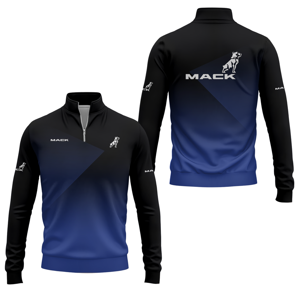 Mack Trucks Quarter-zip Pullover USPL1809