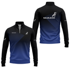 Mack Trucks Quarter-zip Pullover USPL1809