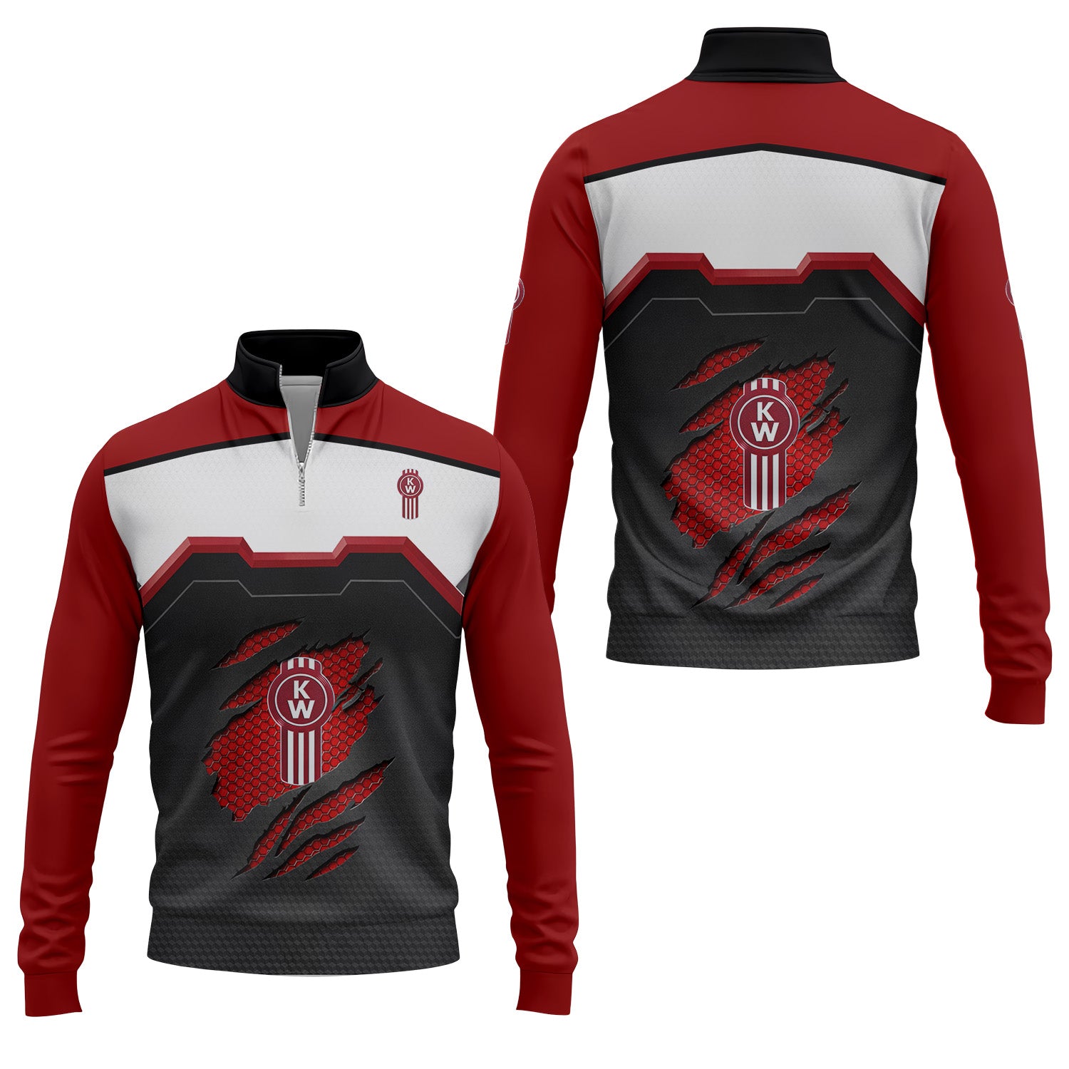 Kenworth Quarter-zip Pullover USPL1800
