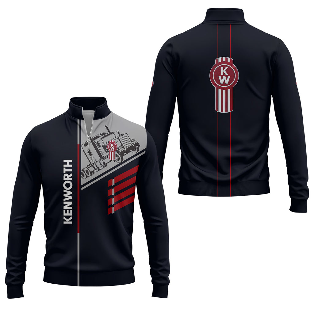 Kenworth Quarter-zip Pullover USPL1794