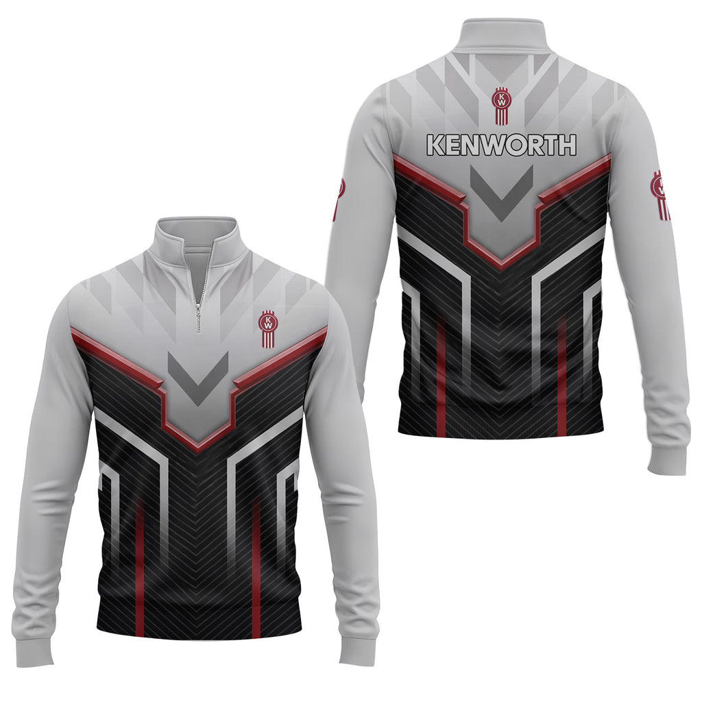 Kenworth Quarter-zip Pullover USPL1799