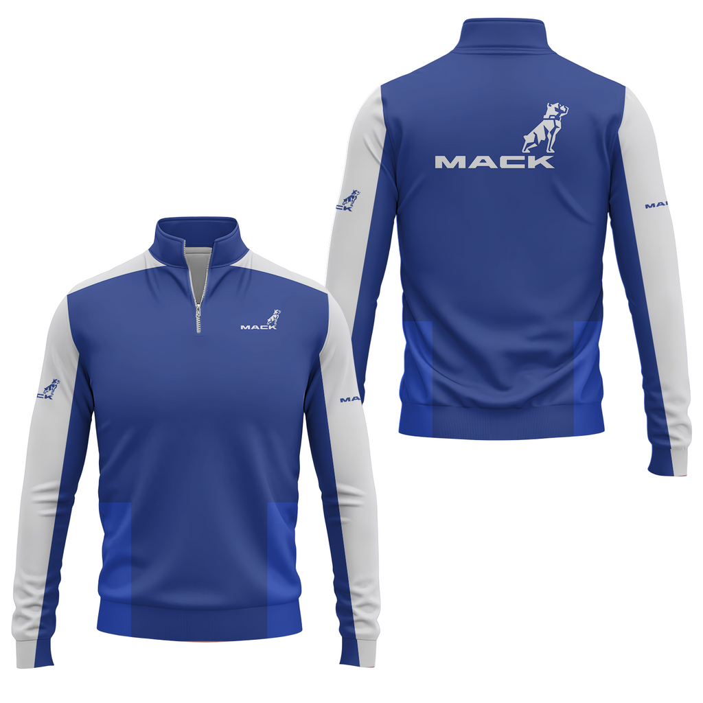 Mack Trucks Quarter-zip Pullover USPL1805